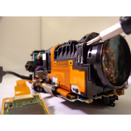 Корпус Sony Handycam CX260V в сборе