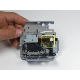 Замена динамика Panasonic PV-GS9