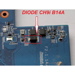 Acer Aspire 5738Z Диод CH9i B14A Замена