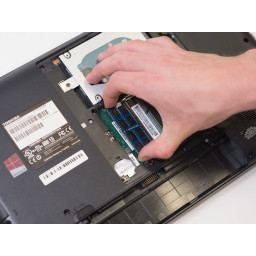 Замена ОЗУ Toshiba Satellite C855-S5115