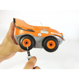 Kid Wheel Morphibians Explorer Замена колеса