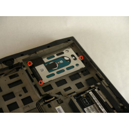 Замена жесткого диска Alienware M14xR2