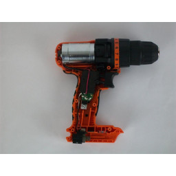 Black and Decker LDX 120C Легкая замена