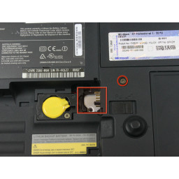 Замена клавиатуры IBM ThinkPad T30