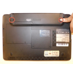 Замена батареи Toshiba Satellite T135D-S1324