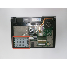 Замена жесткого диска Dell Studio 1537