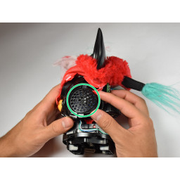 Замена динамика Hasbro furby 2012