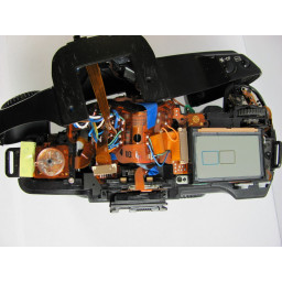 Замена верхней крышки Canon EOS A2