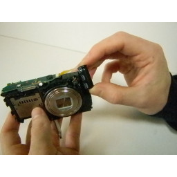 Замена флэш-конденсатора Sony Cyber-shot DSC-W730
