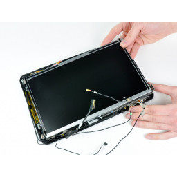 Замена HP Mini 1000 LCD в сборе