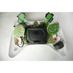 Замена контроллера Nintendo Wii U Pro D Pad
