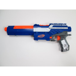 Замена пусковой пружины Nerf N-Strike Elite Trooper CS-12